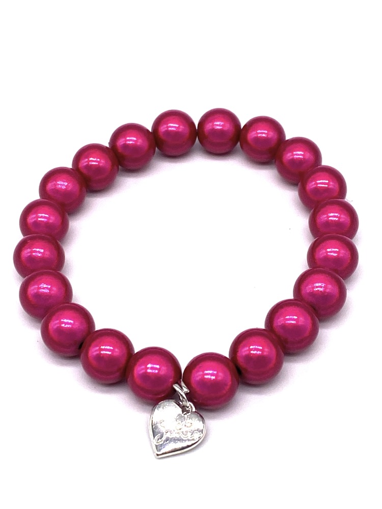 Classic Beaded Single Bracelet